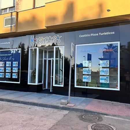 דירות מורצ'ה Atico De Albaida Duplex Frente Al Mar מראה חיצוני תמונה