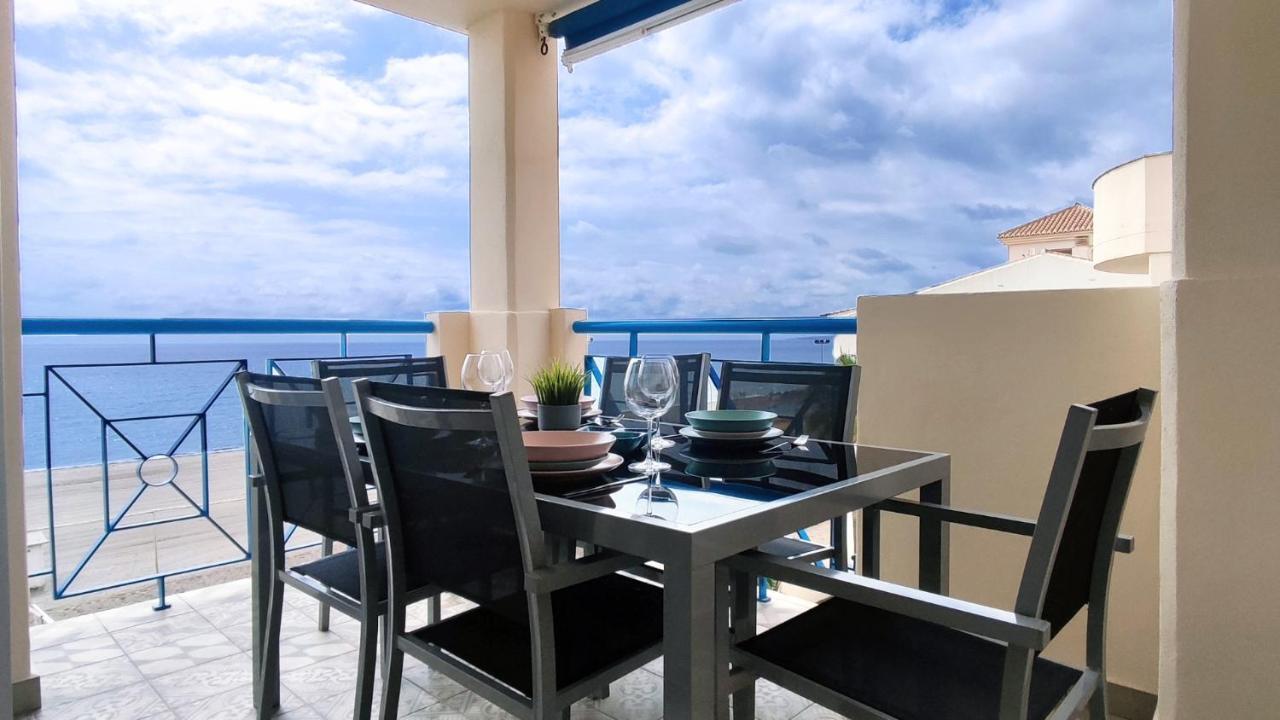 דירות מורצ'ה Atico De Albaida Duplex Frente Al Mar מראה חיצוני תמונה
