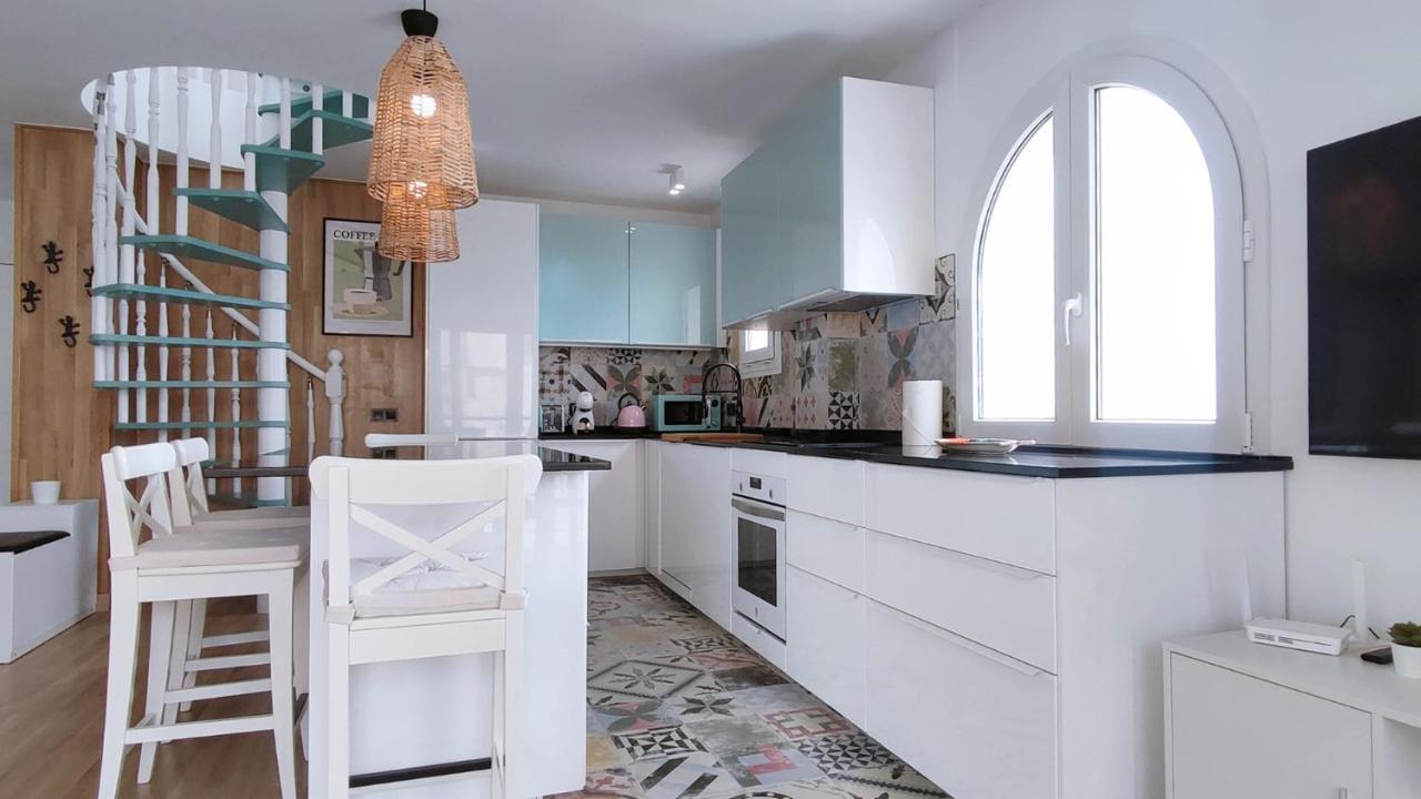 דירות מורצ'ה Atico De Albaida Duplex Frente Al Mar מראה חיצוני תמונה
