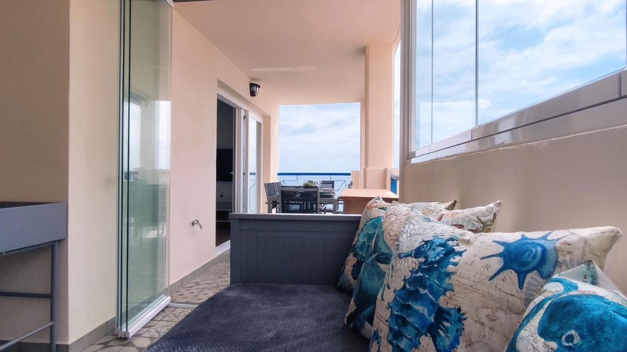 דירות מורצ'ה Atico De Albaida Duplex Frente Al Mar מראה חיצוני תמונה
