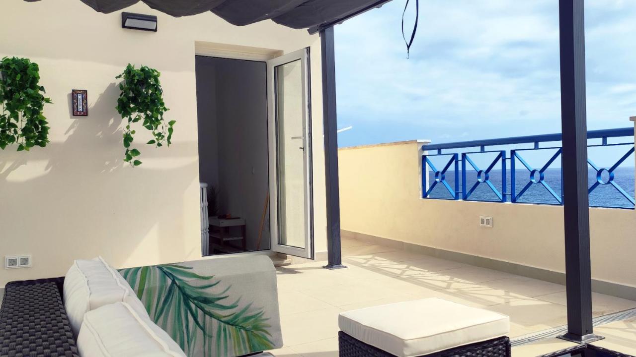 דירות מורצ'ה Atico De Albaida Duplex Frente Al Mar מראה חיצוני תמונה