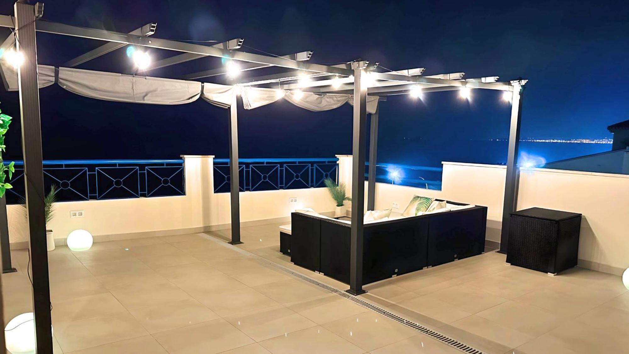 דירות מורצ'ה Atico De Albaida Duplex Frente Al Mar מראה חיצוני תמונה