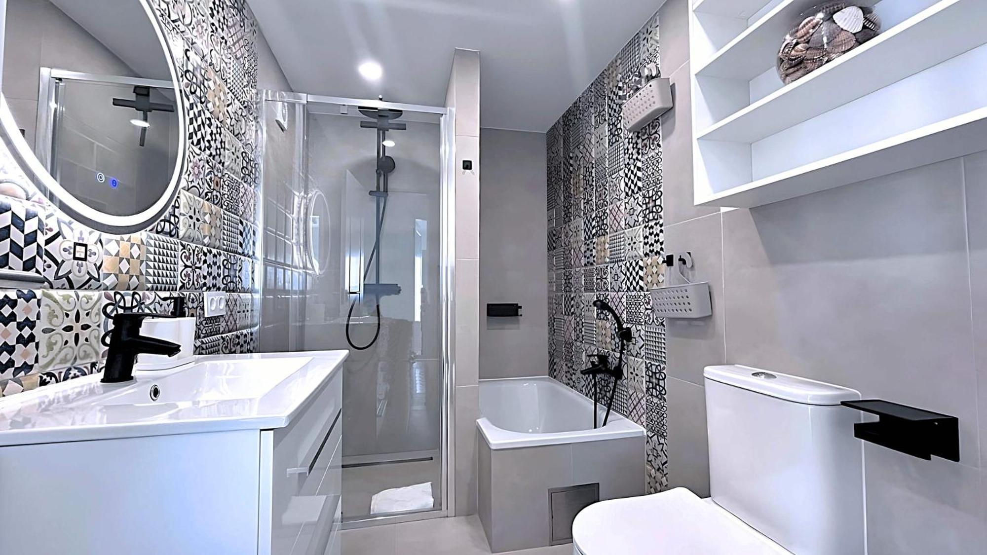 דירות מורצ'ה Atico De Albaida Duplex Frente Al Mar מראה חיצוני תמונה