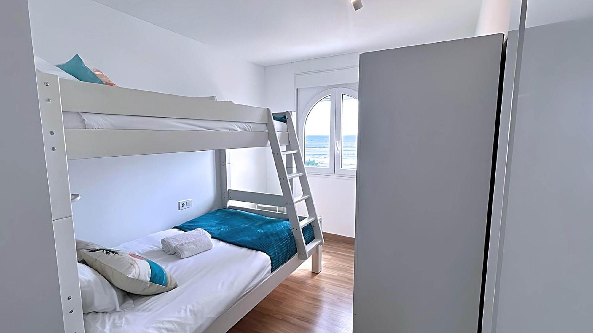 דירות מורצ'ה Atico De Albaida Duplex Frente Al Mar מראה חיצוני תמונה