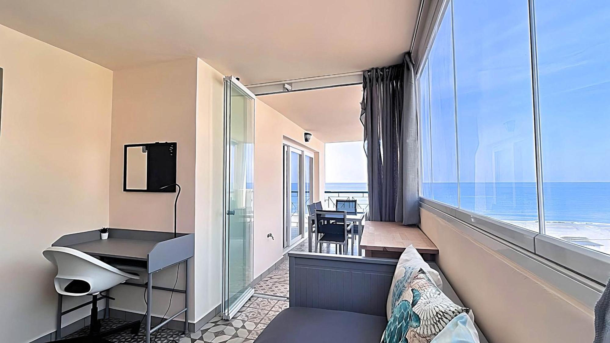 דירות מורצ'ה Atico De Albaida Duplex Frente Al Mar מראה חיצוני תמונה