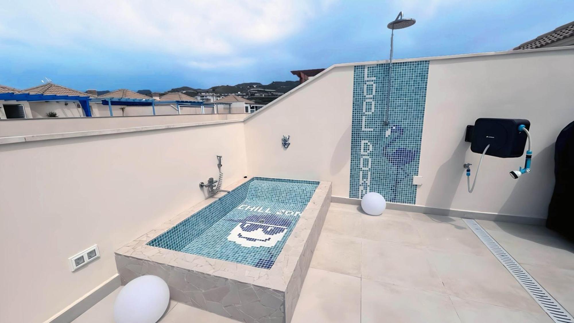 דירות מורצ'ה Atico De Albaida Duplex Frente Al Mar מראה חיצוני תמונה