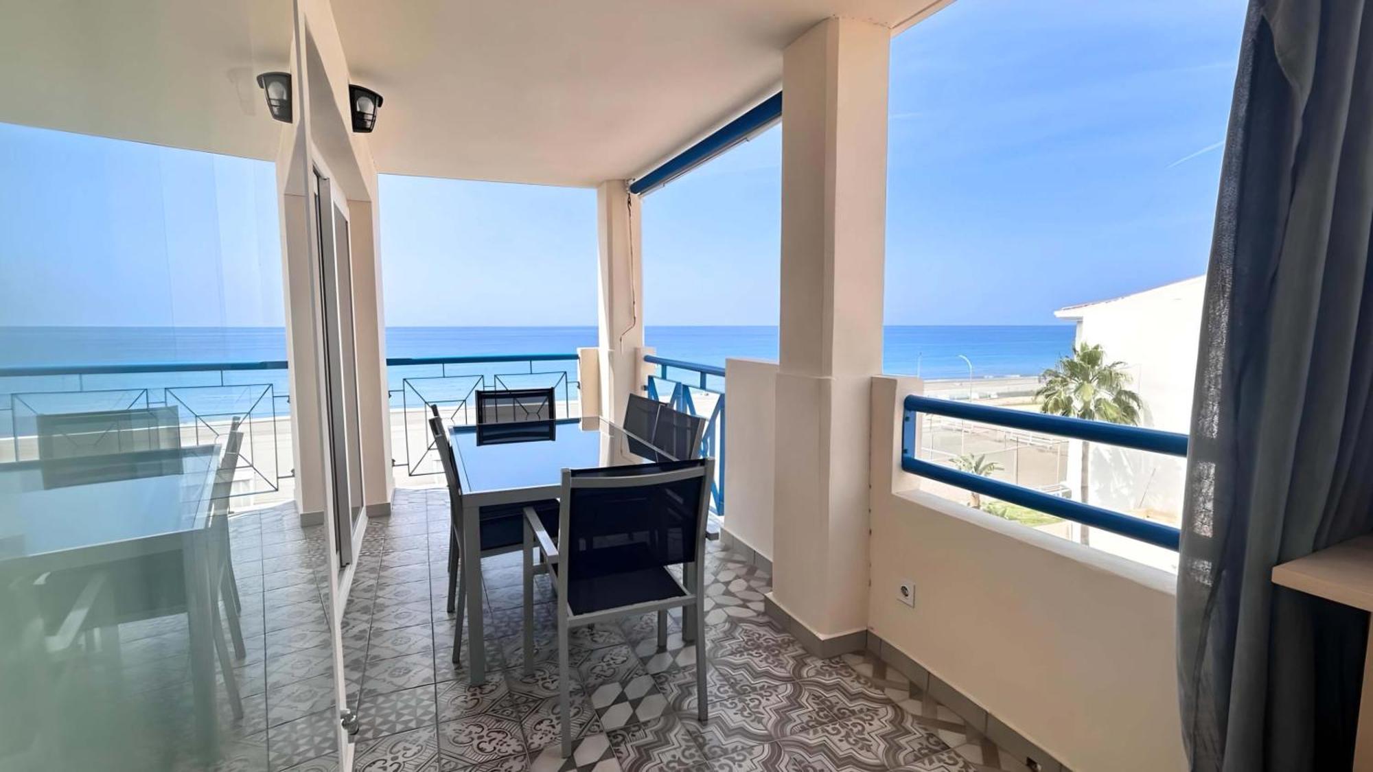 דירות מורצ'ה Atico De Albaida Duplex Frente Al Mar מראה חיצוני תמונה
