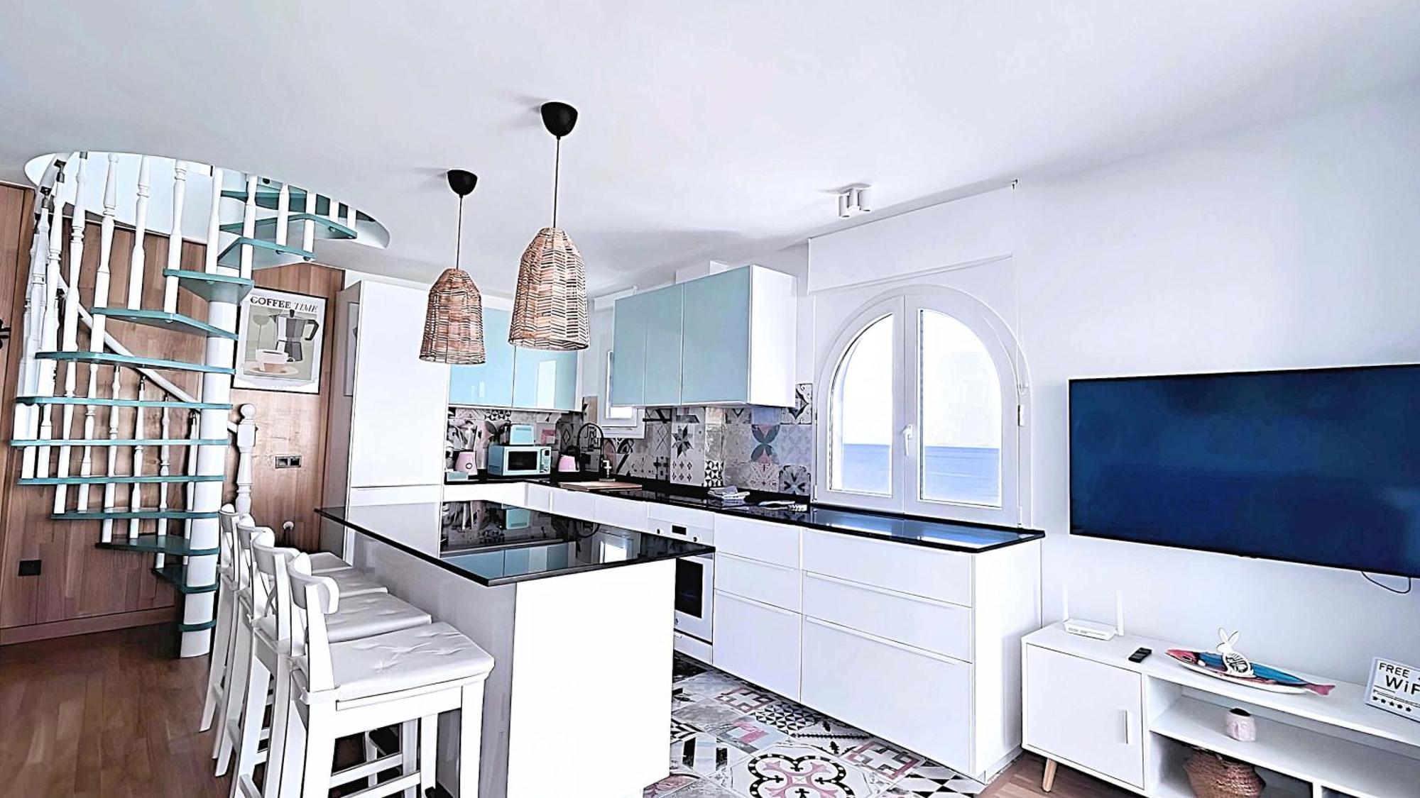 דירות מורצ'ה Atico De Albaida Duplex Frente Al Mar מראה חיצוני תמונה